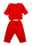 Mee Mee Full Sleeve Unisex Legging Set (Red)